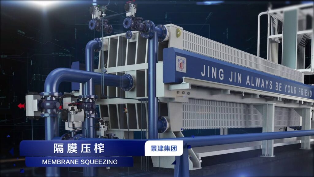 JingJin filter press