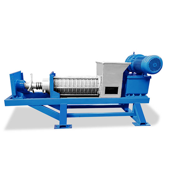 Dewatering screw press machines