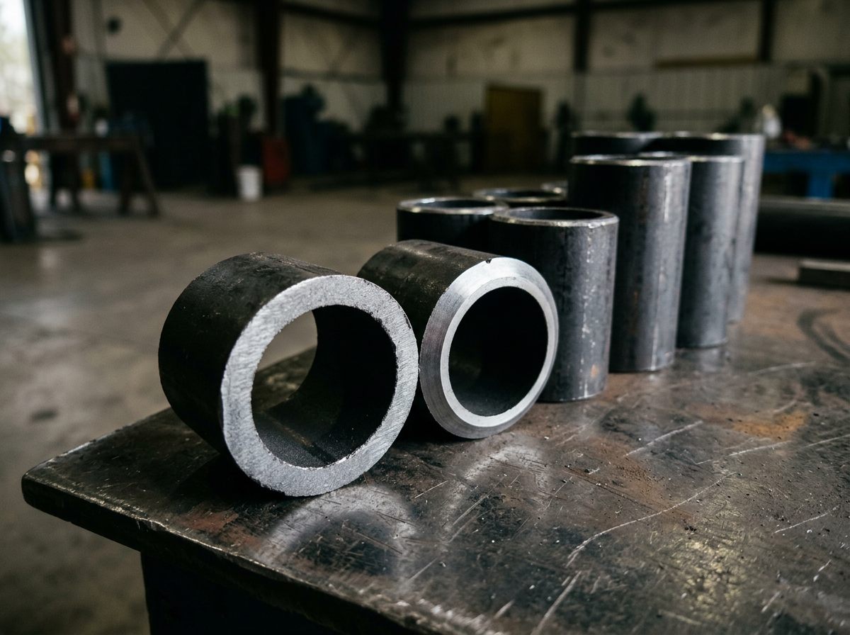 steel pipe end wall thickness